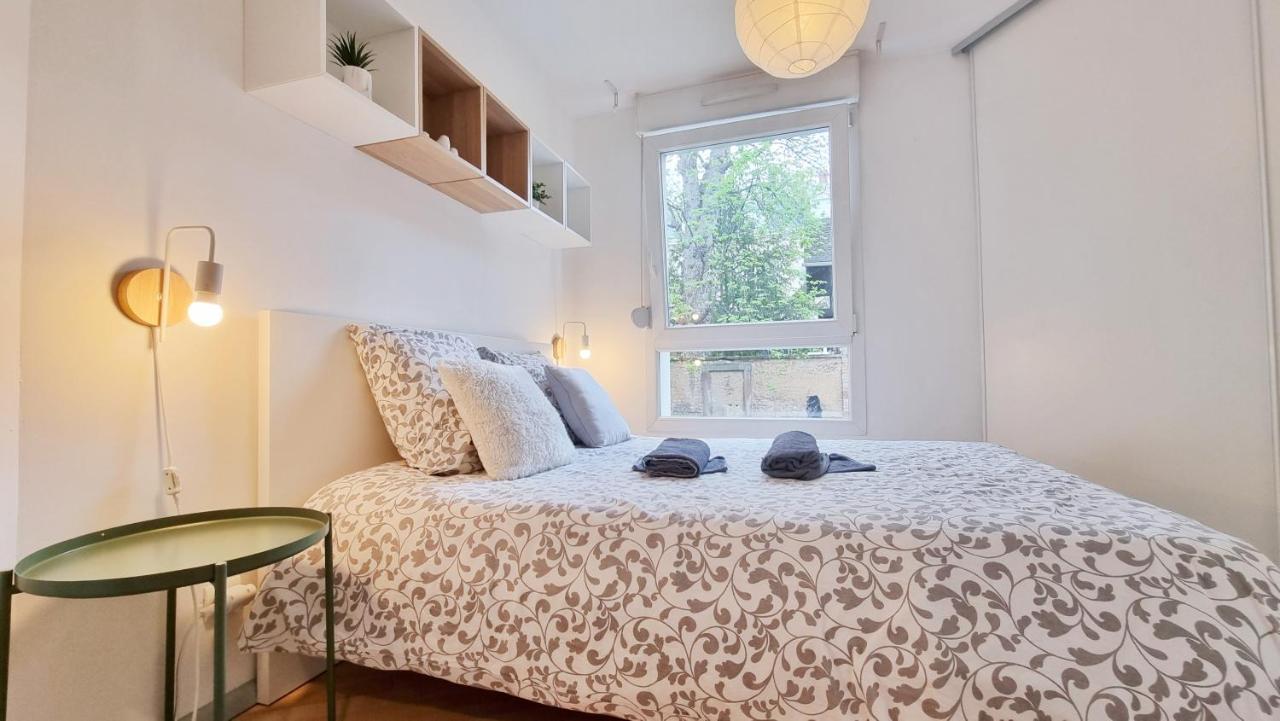 Chez Margot & Fawaz - Parking - 3 Chambres - Jardin - Relax Bnb Colmar Zewnętrze zdjęcie
