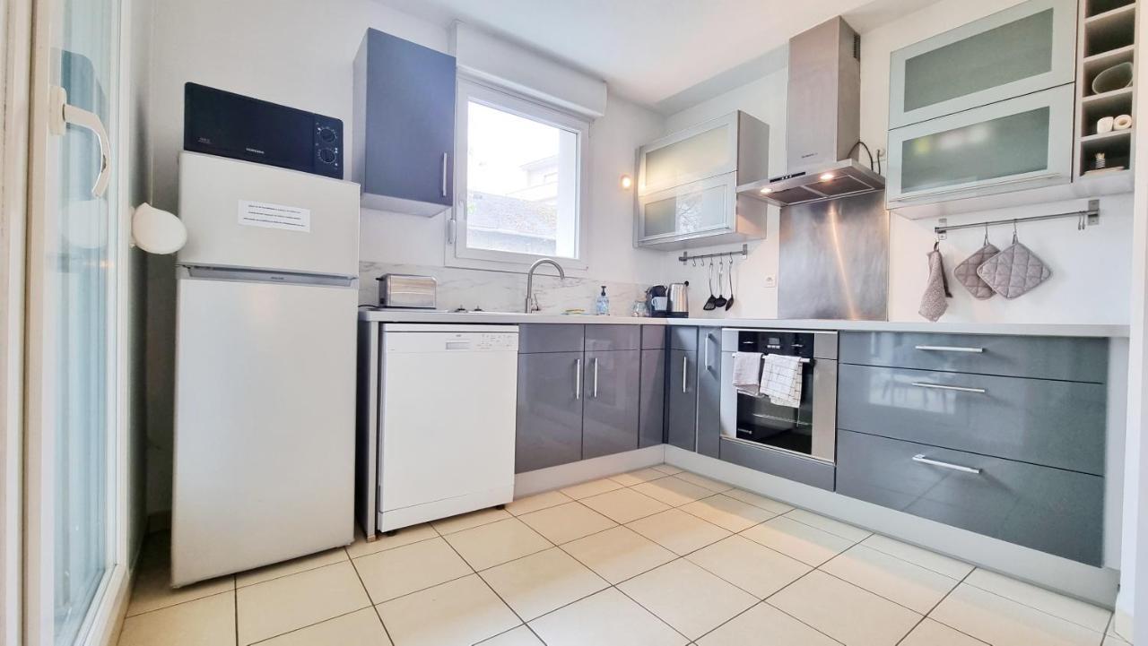 Chez Margot & Fawaz - Parking - 3 Chambres - Jardin - Relax Bnb Colmar Zewnętrze zdjęcie