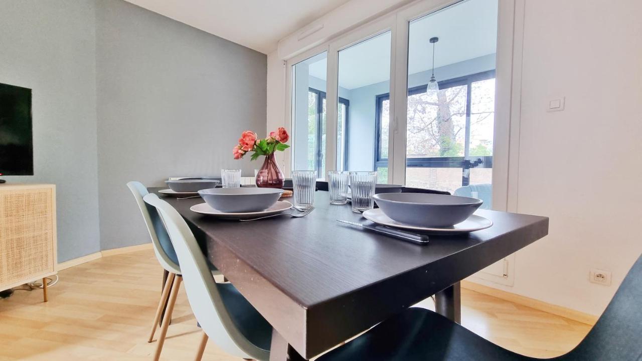 Chez Margot & Fawaz - Parking - 3 Chambres - Jardin - Relax Bnb Colmar Zewnętrze zdjęcie