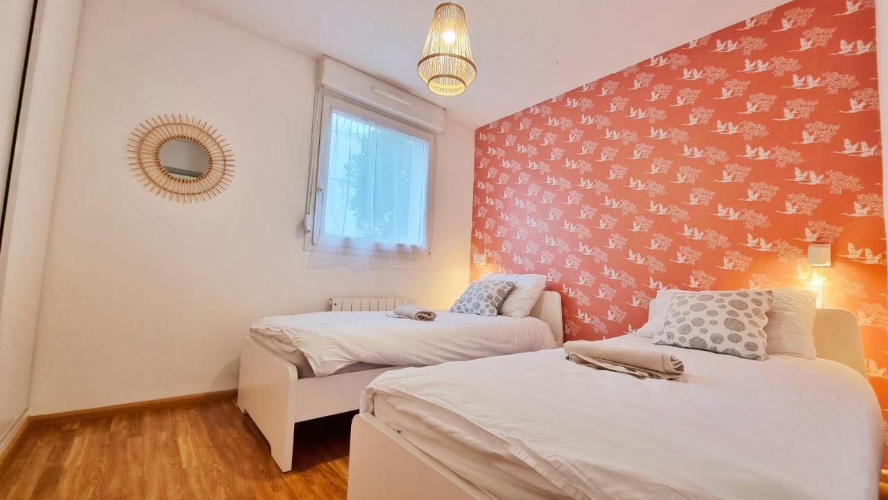 Chez Margot & Fawaz - Parking - 3 Chambres - Jardin - Relax Bnb Colmar Zewnętrze zdjęcie