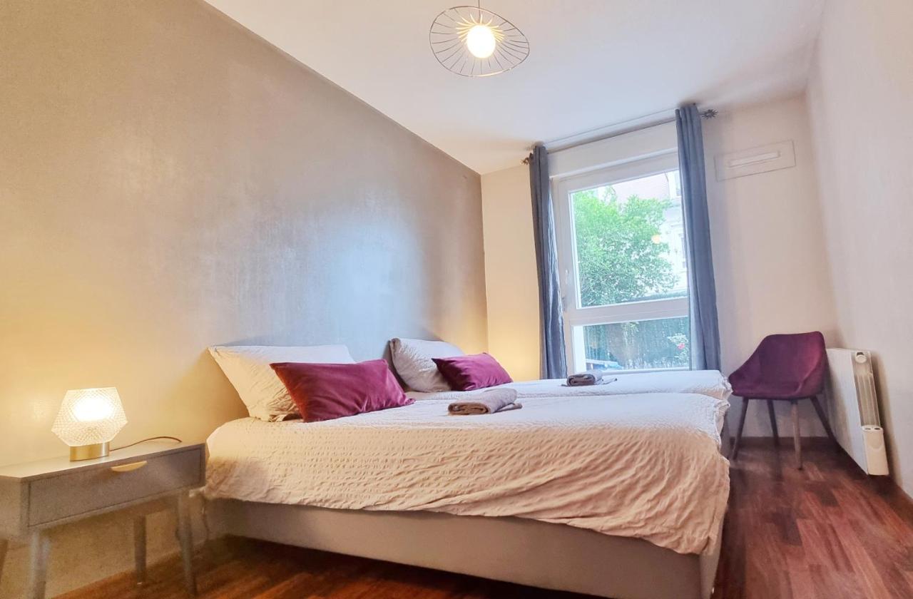 Chez Margot & Fawaz - Parking - 3 Chambres - Jardin - Relax Bnb Colmar Zewnętrze zdjęcie