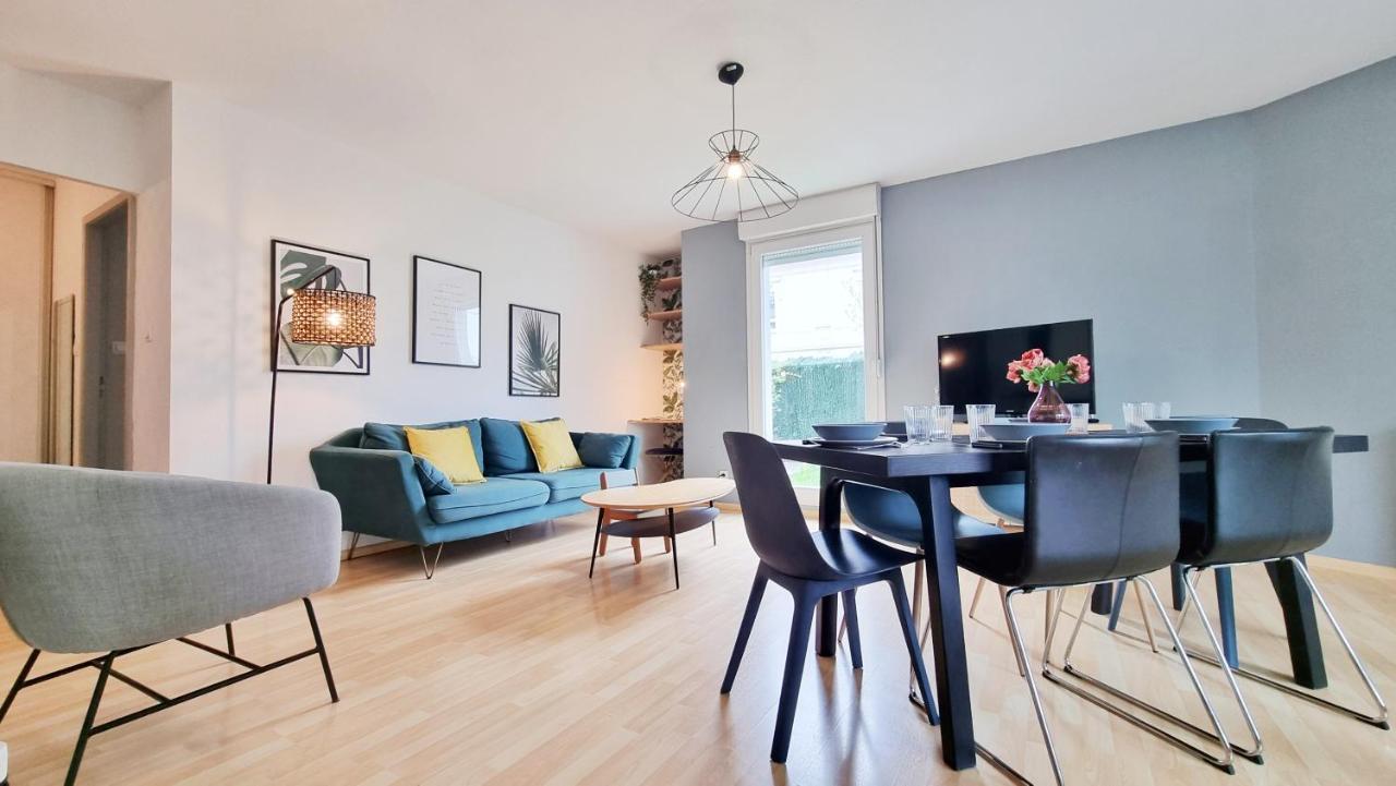 Chez Margot & Fawaz - Parking - 3 Chambres - Jardin - Relax Bnb Colmar Zewnętrze zdjęcie