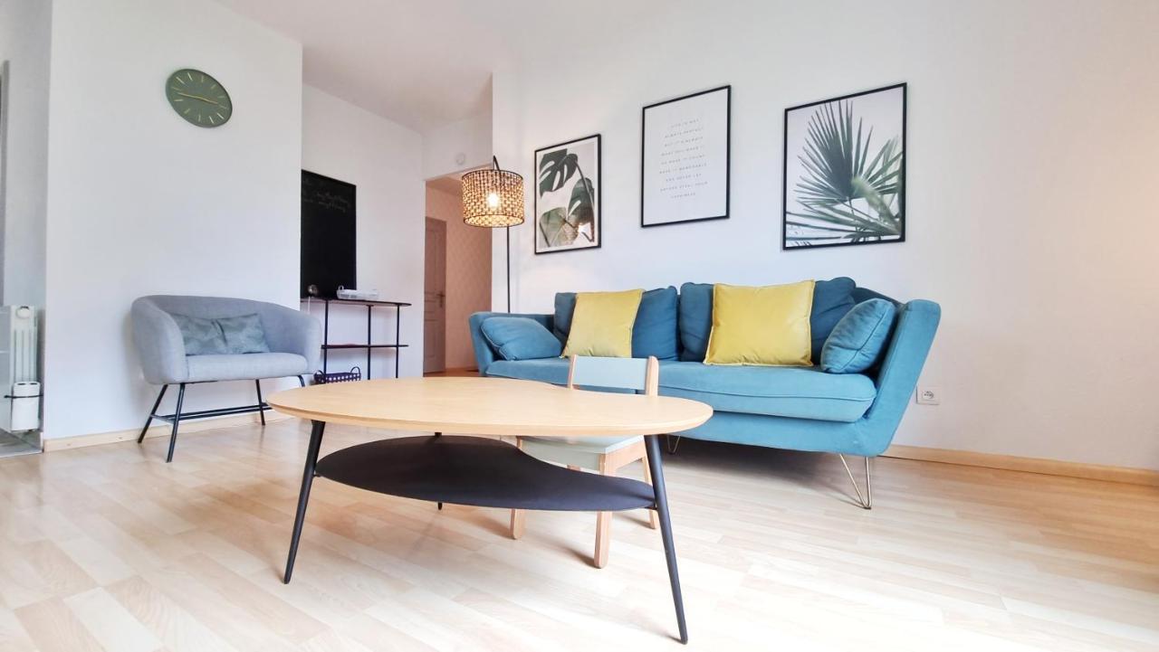 Chez Margot & Fawaz - Parking - 3 Chambres - Jardin - Relax Bnb Colmar Zewnętrze zdjęcie