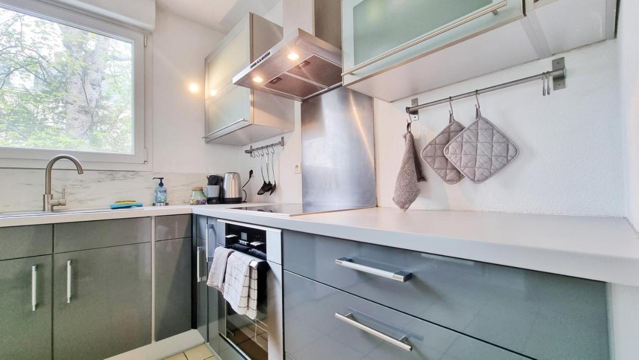 Chez Margot & Fawaz - Parking - 3 Chambres - Jardin - Relax Bnb Colmar Zewnętrze zdjęcie