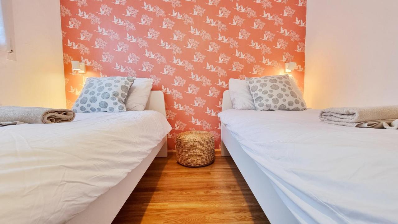 Chez Margot & Fawaz - Parking - 3 Chambres - Jardin - Relax Bnb Colmar Zewnętrze zdjęcie