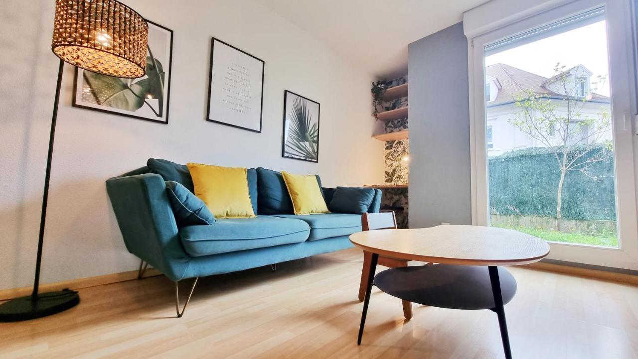 Chez Margot & Fawaz - Parking - 3 Chambres - Jardin - Relax Bnb Colmar Zewnętrze zdjęcie